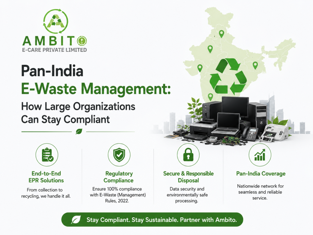 e-waste management