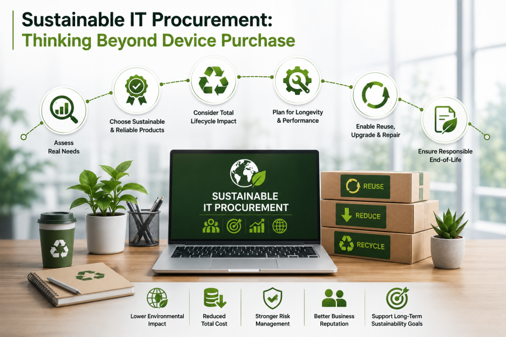Sustainable IT Procurement for Smarter Business Growth