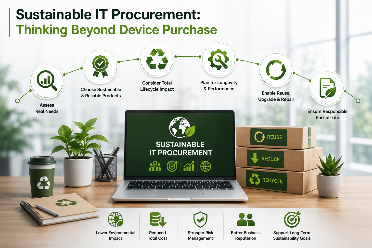 Sustainable IT Procurement for Smarter Business Growth
