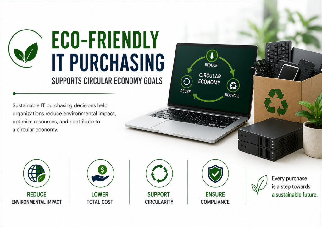 Sustainable IT Procurement lifecycle