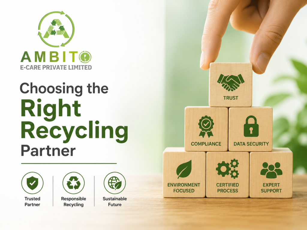 Enterprise E-Waste Audit for Compliance & Sustainability