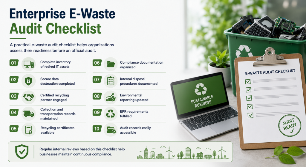 Enterprise E-Waste Audit process
