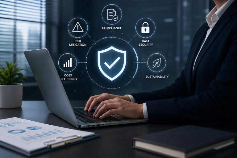 How Procurement Teams Can Reduce Risk Through Responsible Asset Retirement