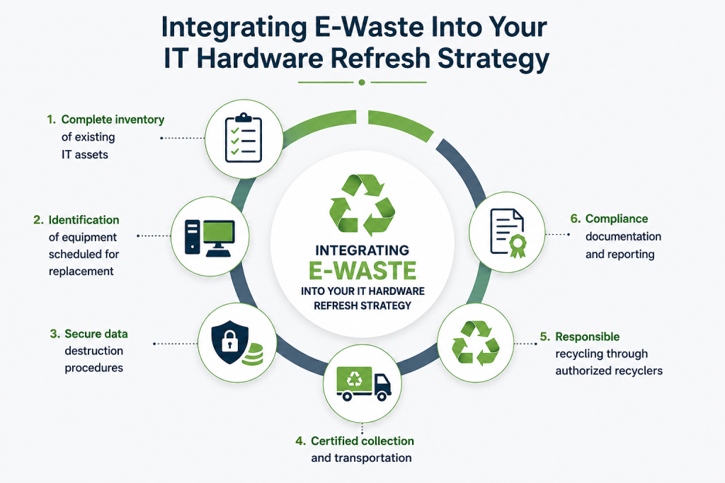 Why Every IT Refresh Project Needs an E-Waste Plan