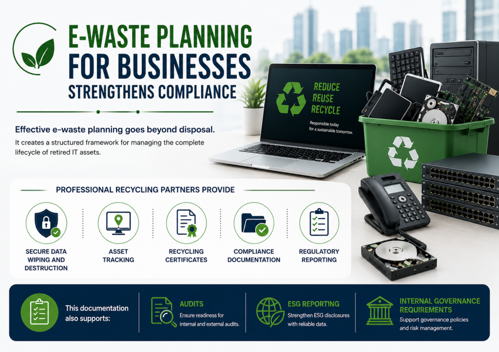 Why Every IT Refresh Project Needs an E-Waste Plan