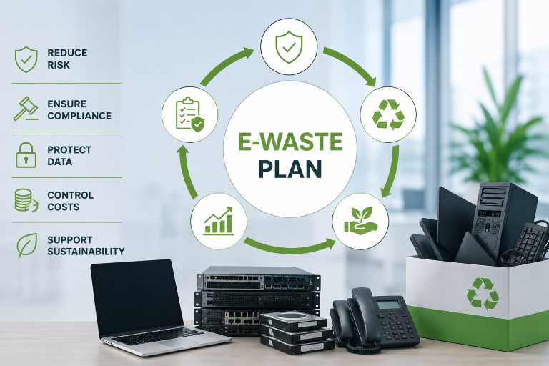Why Every IT Refresh Project Needs an E-Waste Plan