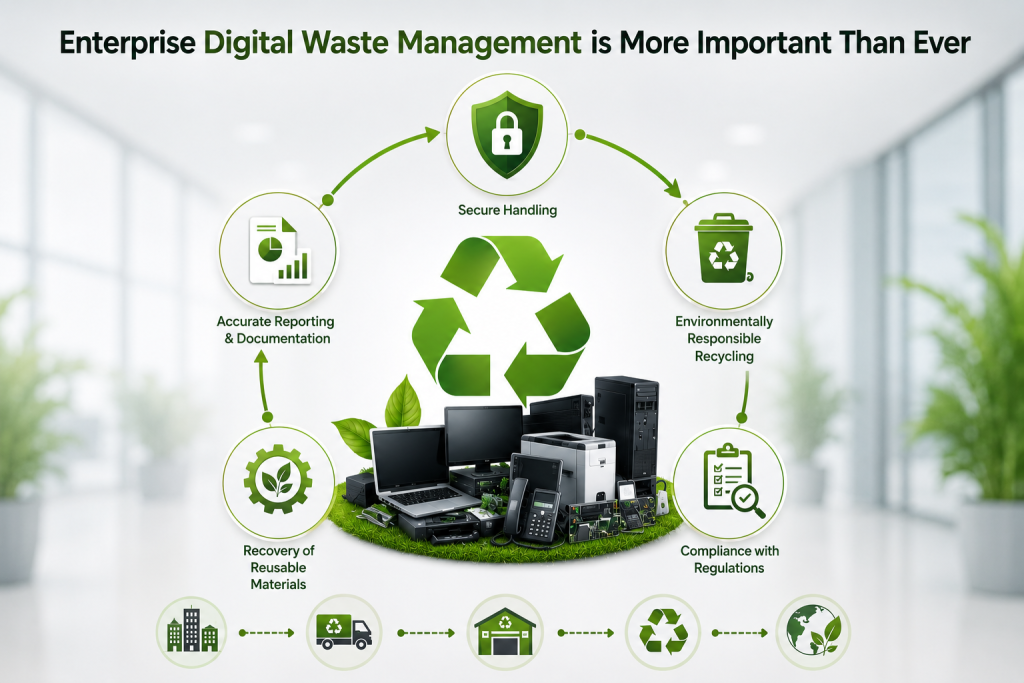 Digital Transformation and E-Waste recycling