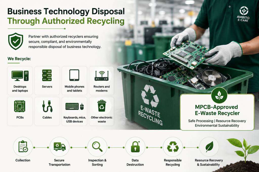 Digital Transformation and E-Waste compliance