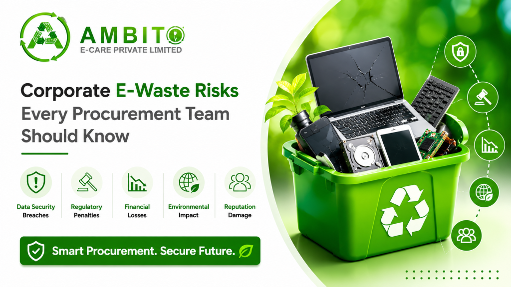 Audit-Ready E-Waste Process documentation