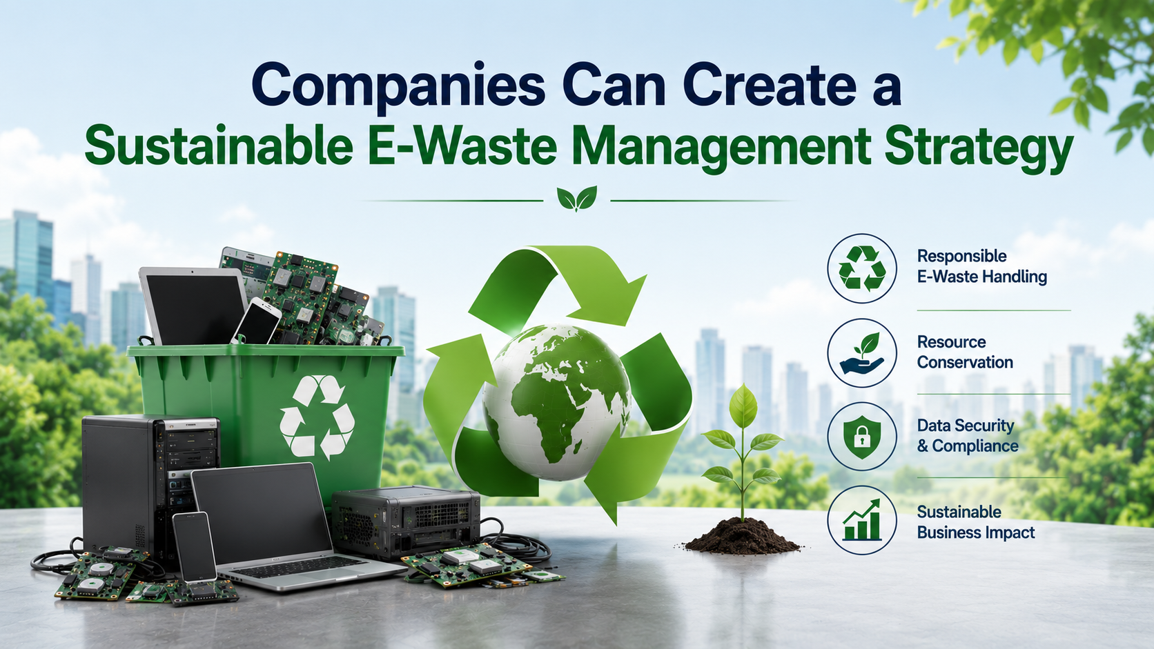 Audit-Ready E-Waste Process planning