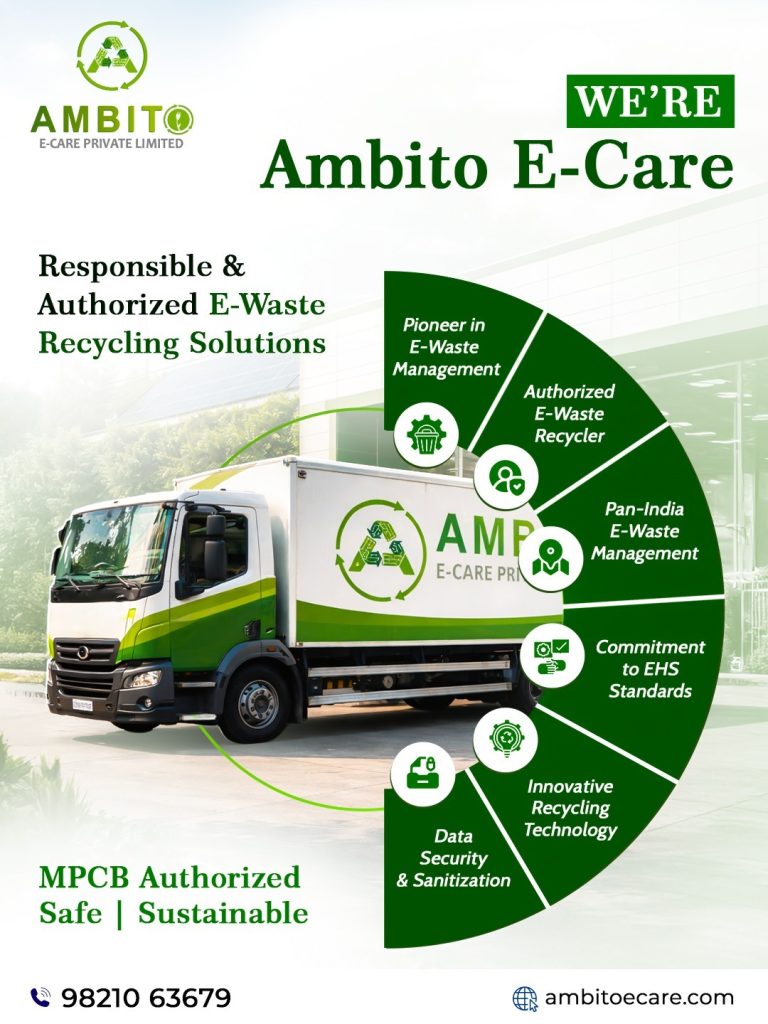 Audit-Ready E-Waste Process services