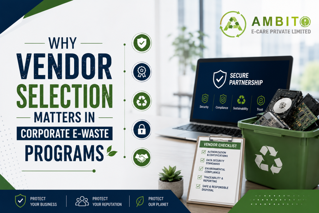 E-Waste Recycling Vendor Selection process