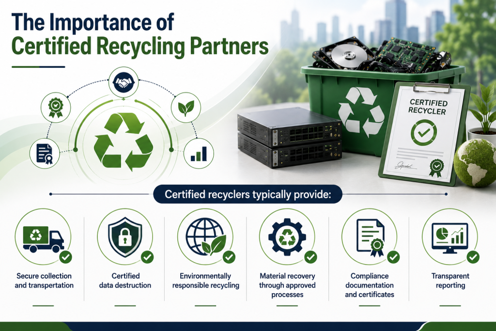 E-Waste Recycling Vendor Selection solutions