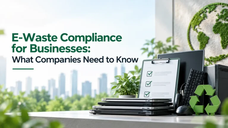 E-Waste Compliance for Businesses: What Companies Need to Know