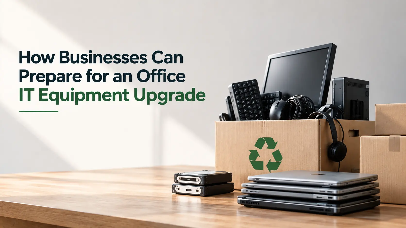 How Businesses Can Prepare for an Office IT Equipment Upgrade