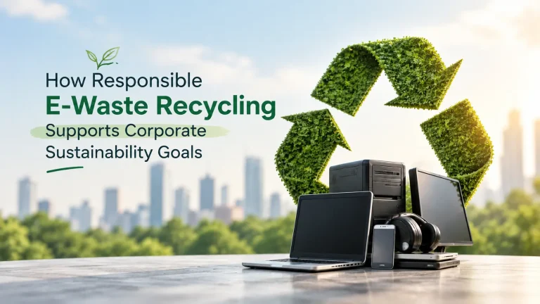 How Responsible E-Waste Recycling Supports Corporate Sustainability Goals