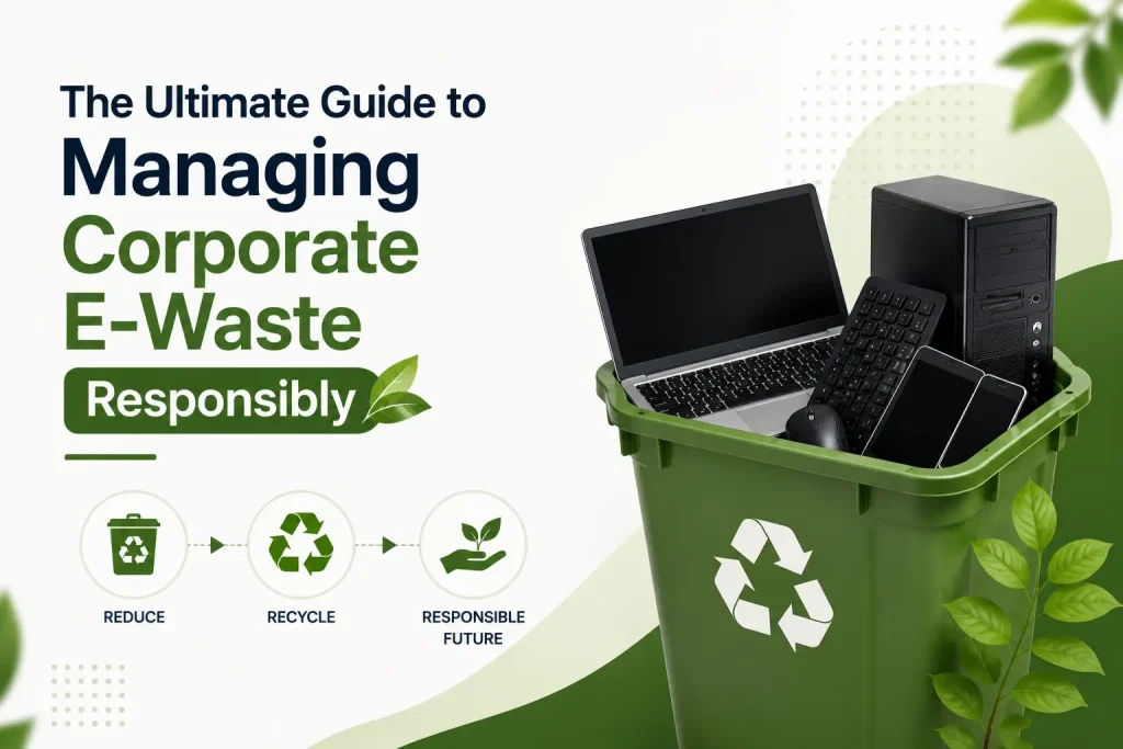 The Ultimate Guide to Managing Corporate E Waste Responsibly