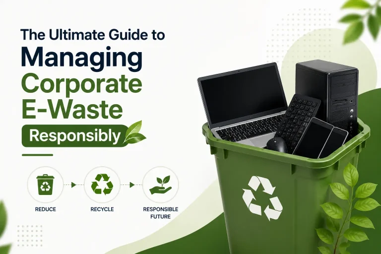 The Ultimate Guide to Managing Corporate E-Waste Responsibly