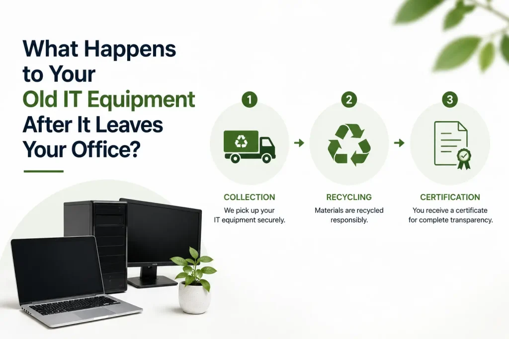 What Happens to Your Old IT Equipment After It Leaves Your Office?