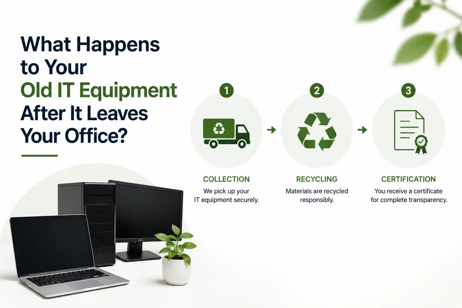 What Happens to Your Old IT Equipment After It Leaves Your Office