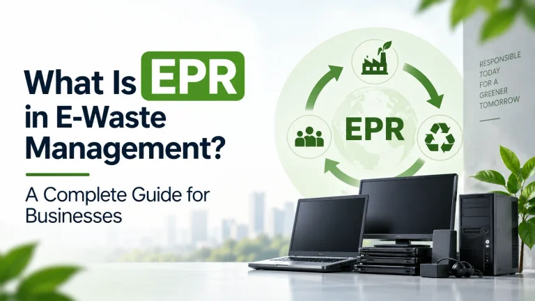 What Is EPR in E-Waste Management? A Complete Guide for Businesses