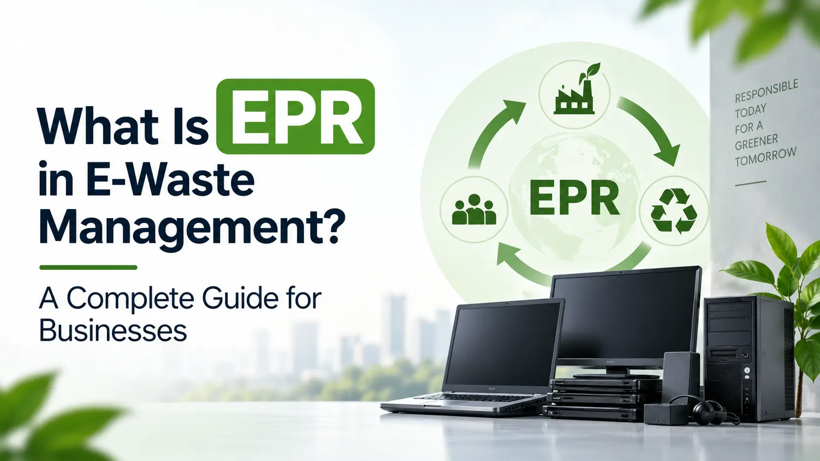 What Is EPR in E-Waste Management