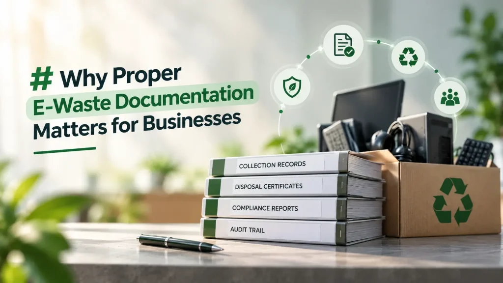 Why Proper E-Waste Documentation Matters for Businesses